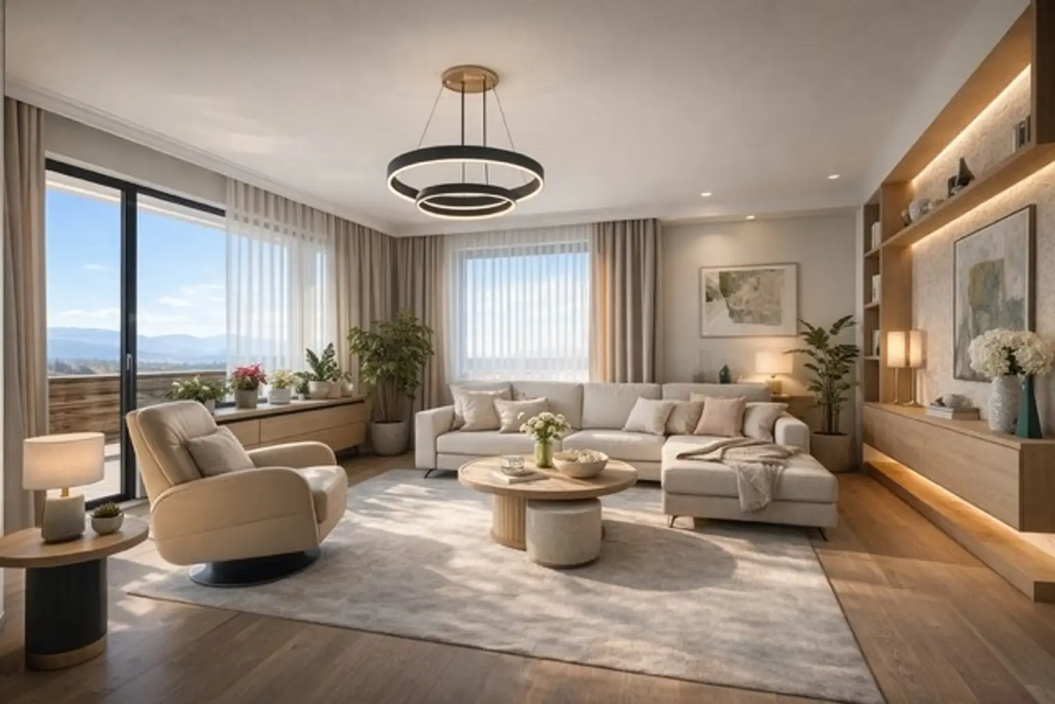 Wohnzimmer