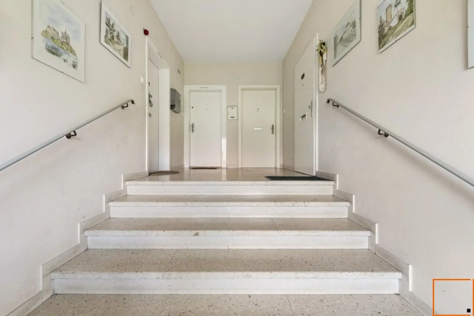 Der Wohnungseingang