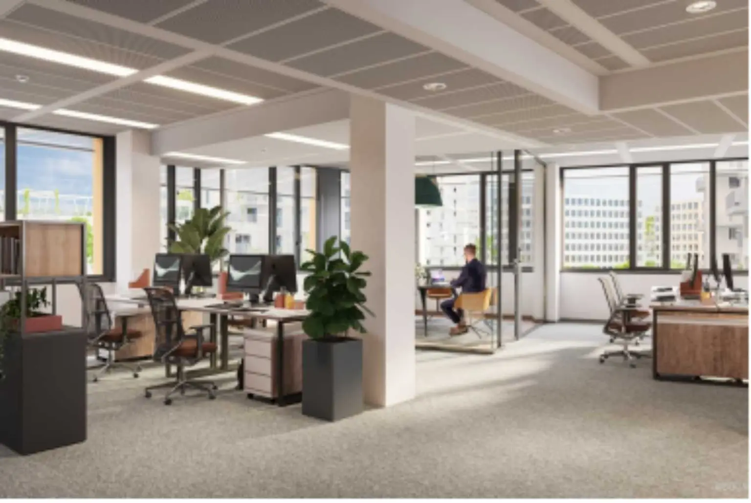Top Büroflächen im VILLAGE WORKS