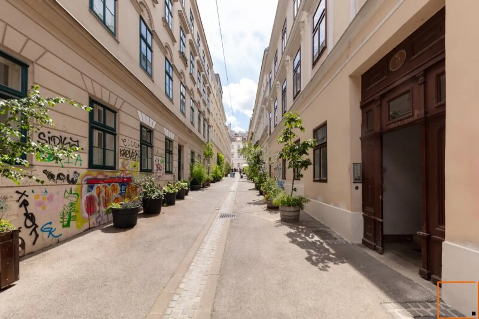 Myrthengasse: Wunderbar gemütliche Altbauwohnung in ruhiger Lage