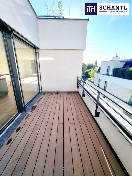 Döbling Deluxe! Viel Ruhe, Raum und eine Riesenterrasse mit Blick ins Grüne! Großzügige 4 Zimmer + Absolut beste Infrastruktur + Straßenbahn vor der Türe! Ihr Neubau-Paradies!