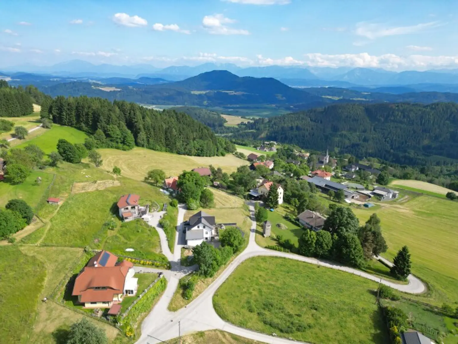 Naturnahes Wohnen in Ruhelage auf 900 m Seehöhe – Bauland mit Panorama in Traumlage