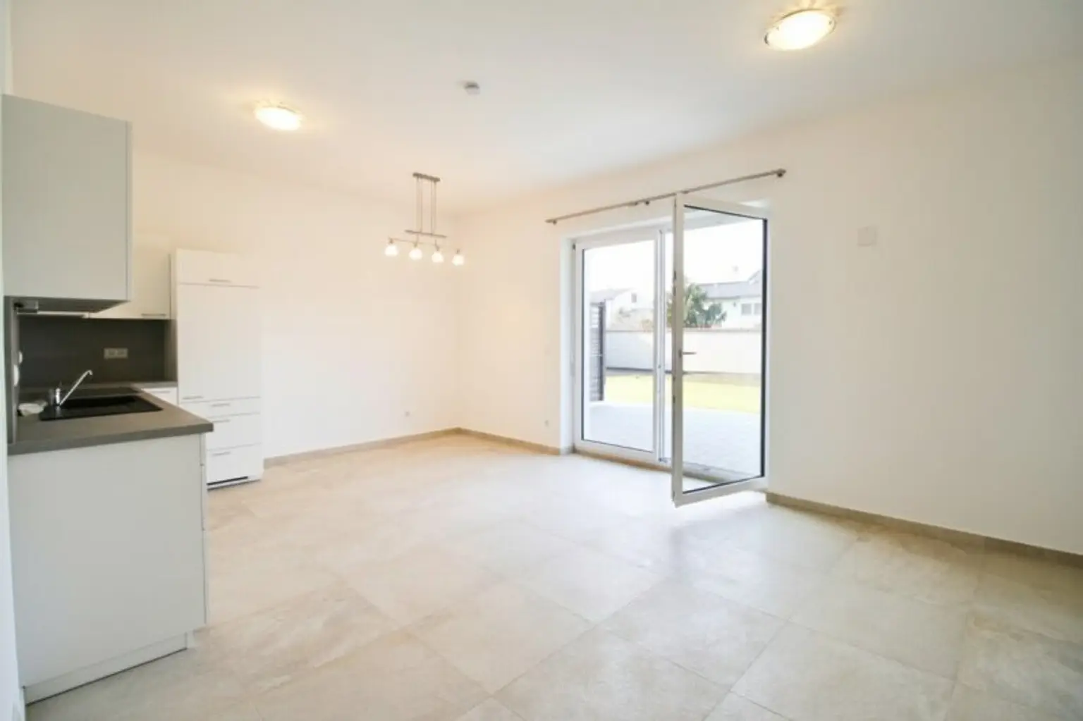 Seniorengerechte Garten-Mietwohnung in Frauenkirchen