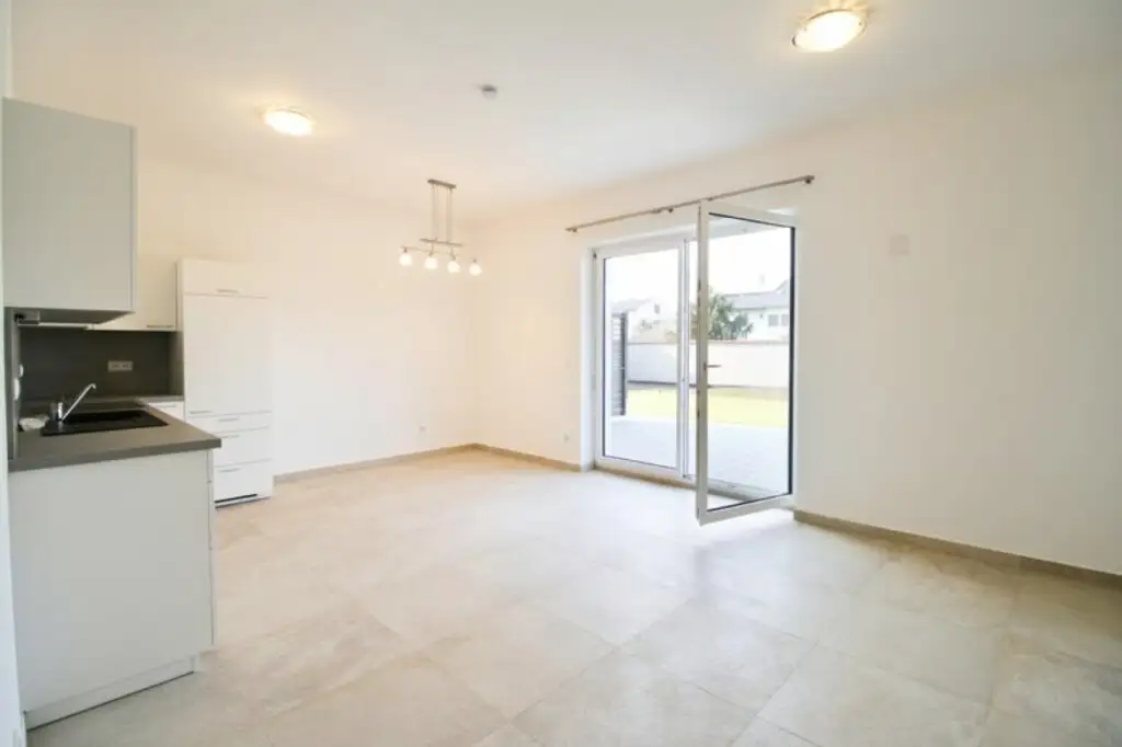 Seniorengerechte Garten-Mietwohnung in Frauenkirchen