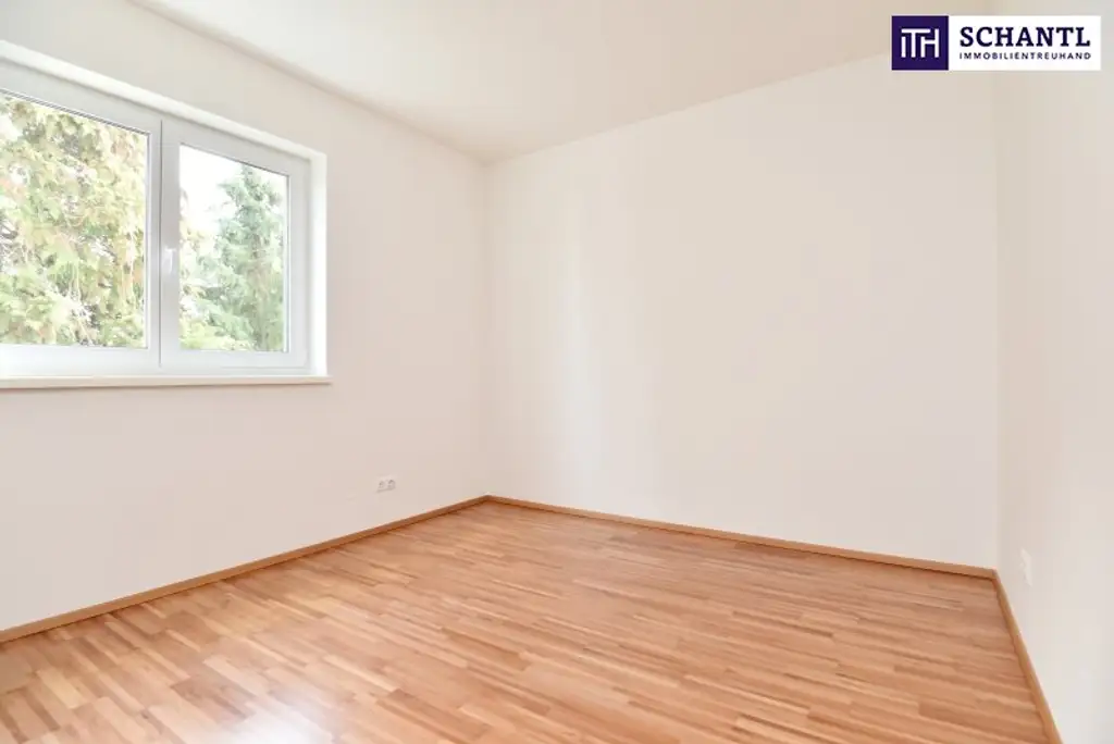 Traumhafte, lichtdurchflutete 3-Zimmer-Wohnung mit gigantischer Terrasse und Blick ins Grüne!