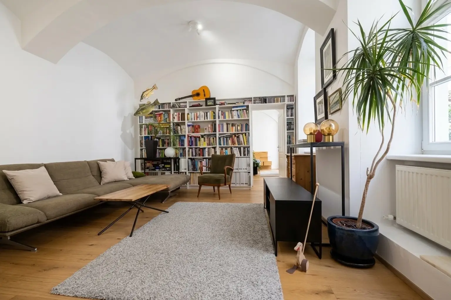 Historischer Altbau in Bestlage mit idyllischem Gemeinschaftsgarten