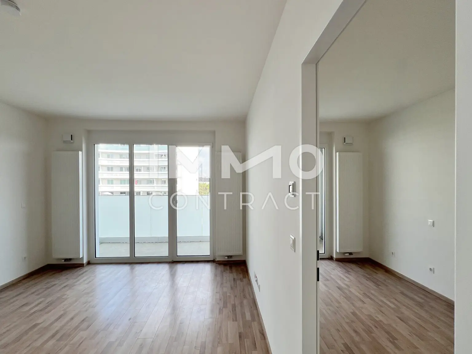 54,19qm geförderte 2ZI- Balkon-Wohnung