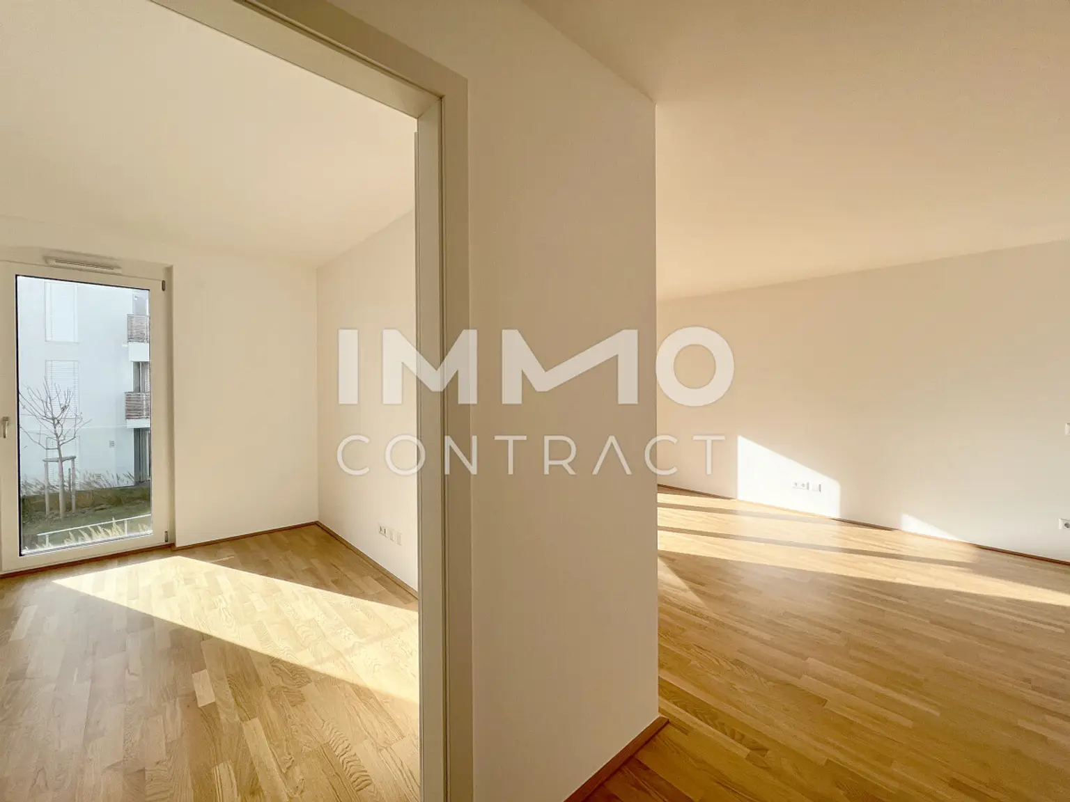 NEUE - 2Zi- 53,26qm- WBalkon-MIETE, Lift, Tiefgarage, 
in beliebter Grünruhelage