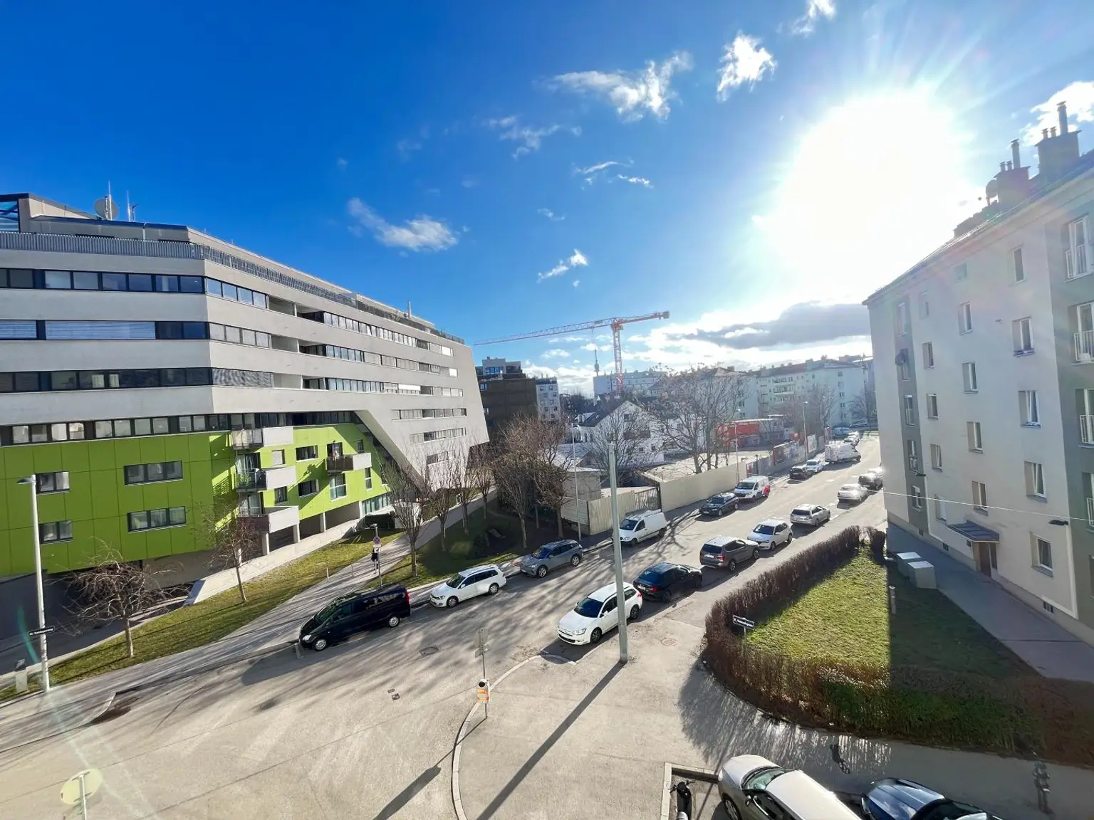 Ausblick von der Loggia