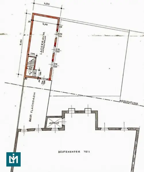 Magazin Obergeschoss