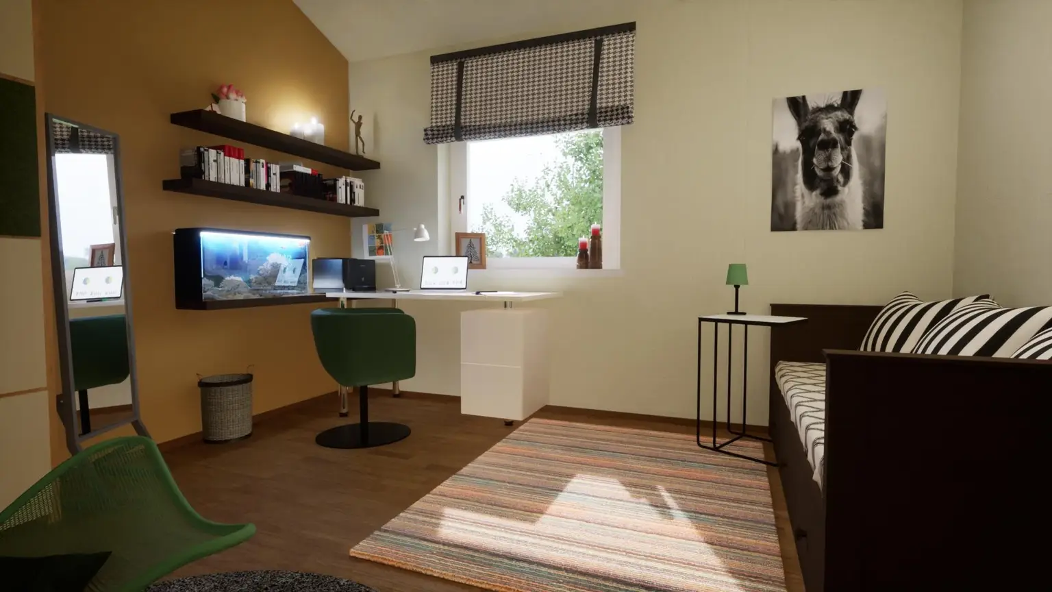 Einrichtungsvorschlag