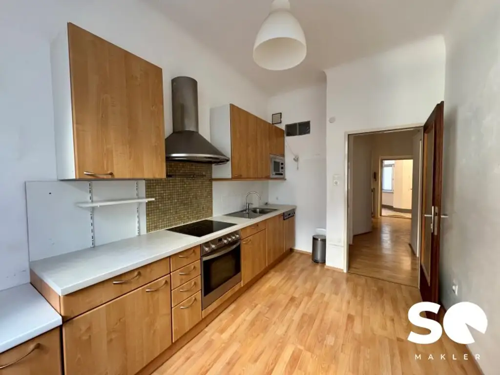 #SQ - CHARMANTE ALTBAUWOHNUNG MIT POTENZIAL - MÄRZSTRASSE