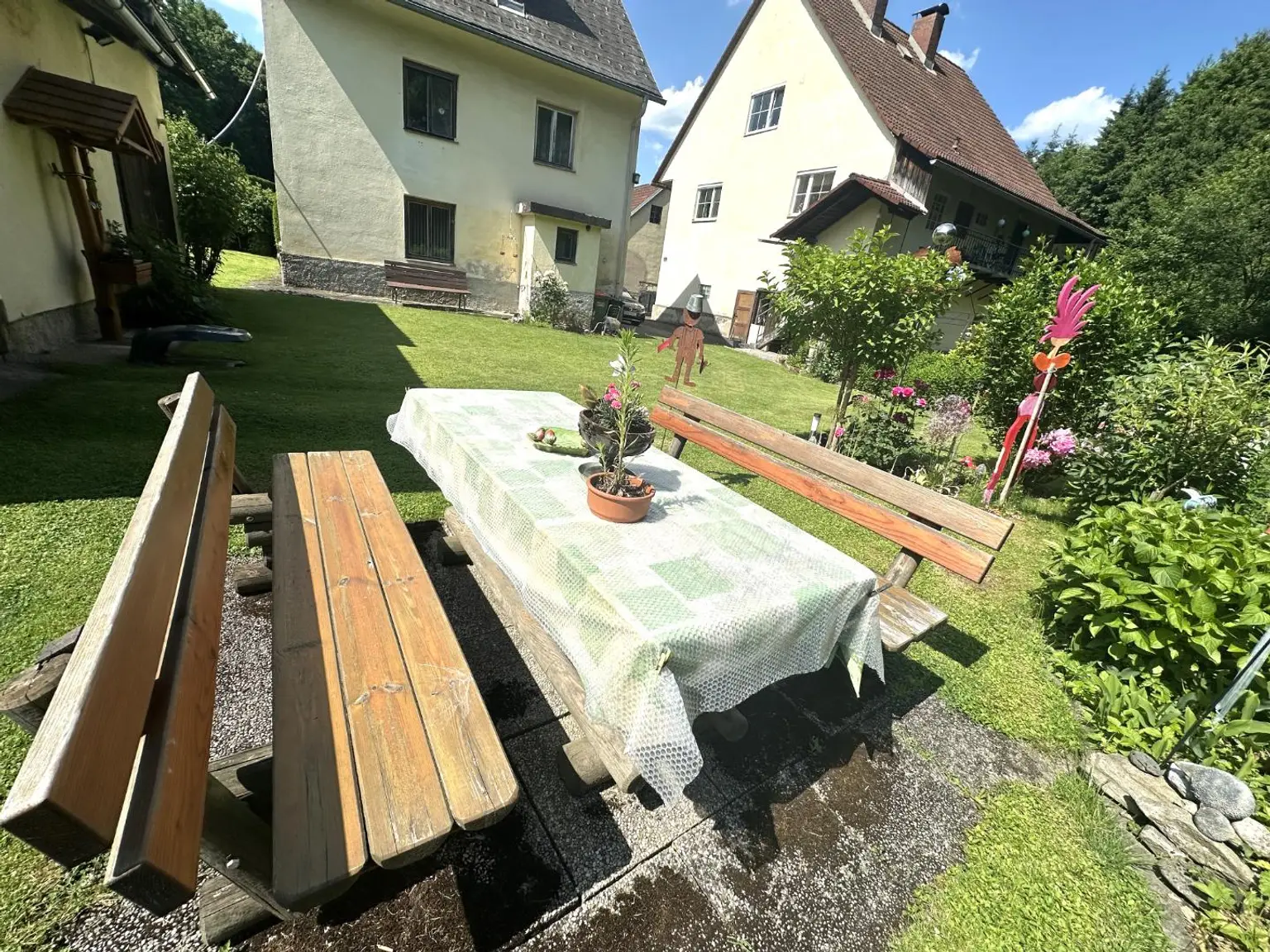 ***Historisches Haus nahe Schloss Graschnitz - gepflegt & verkaufsbereit***
