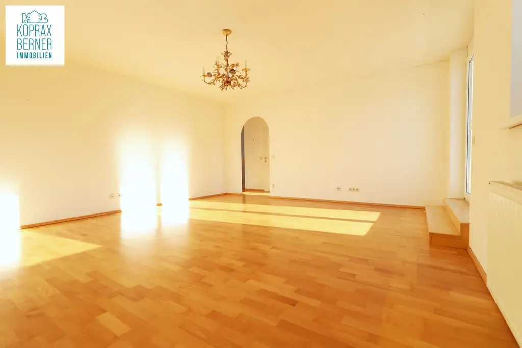 Maisonette-Wohnung mit 2 großen Terrassen