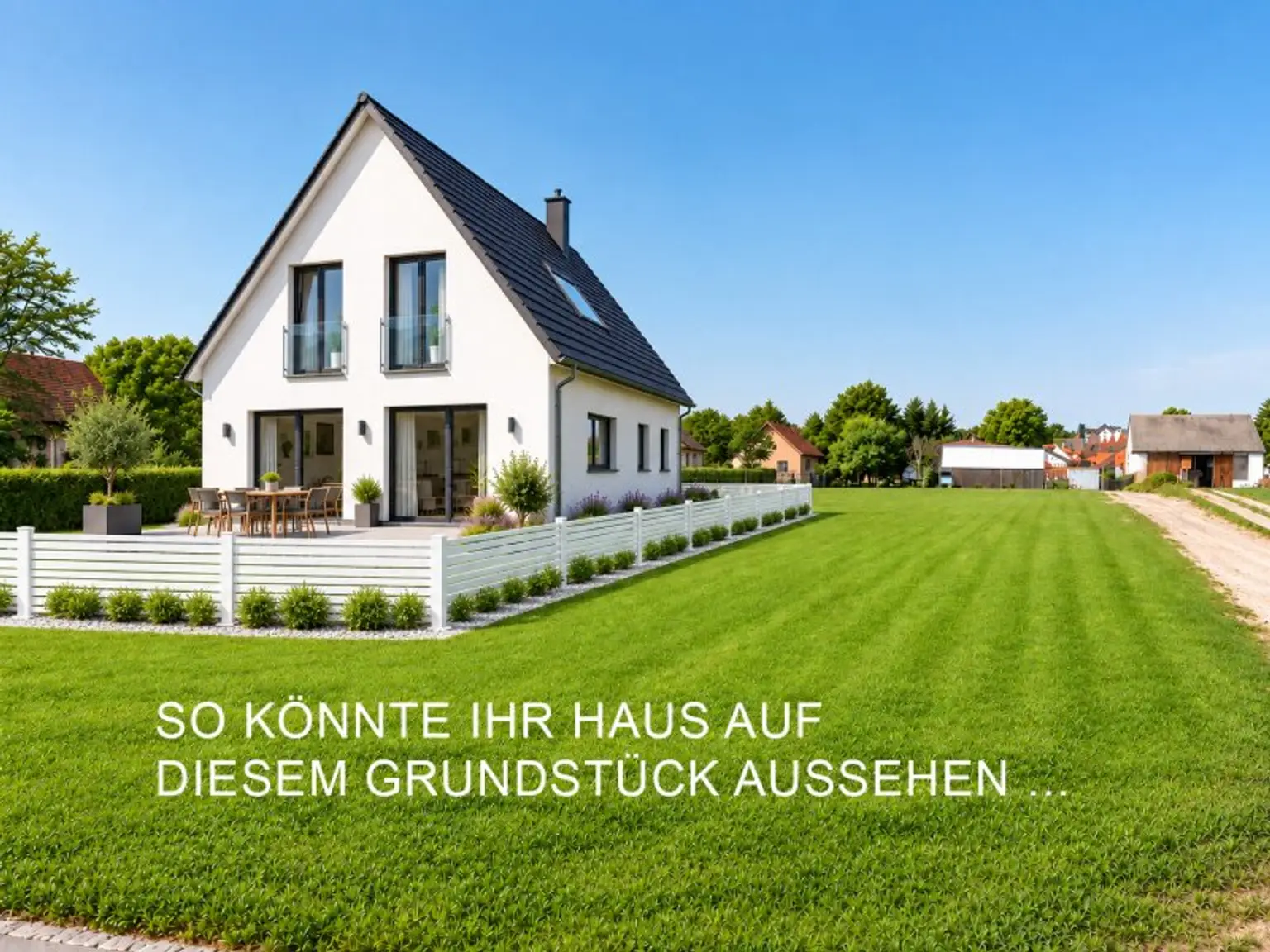 Haus Designvorschlag (KI generiert)