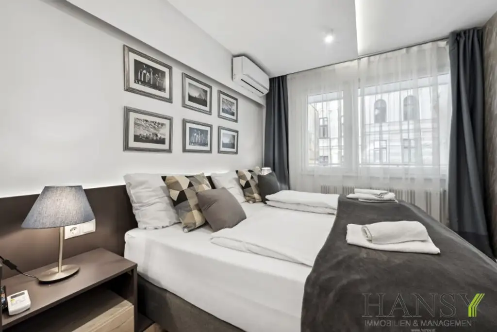 Vollmöblierte 3-Zimmer-Wohnung mit Loggia & zwei getrennt begehbaren Schlafzimmern! (WG-tauglich) 5 Gehminuten zur Mariahilfer-Straße