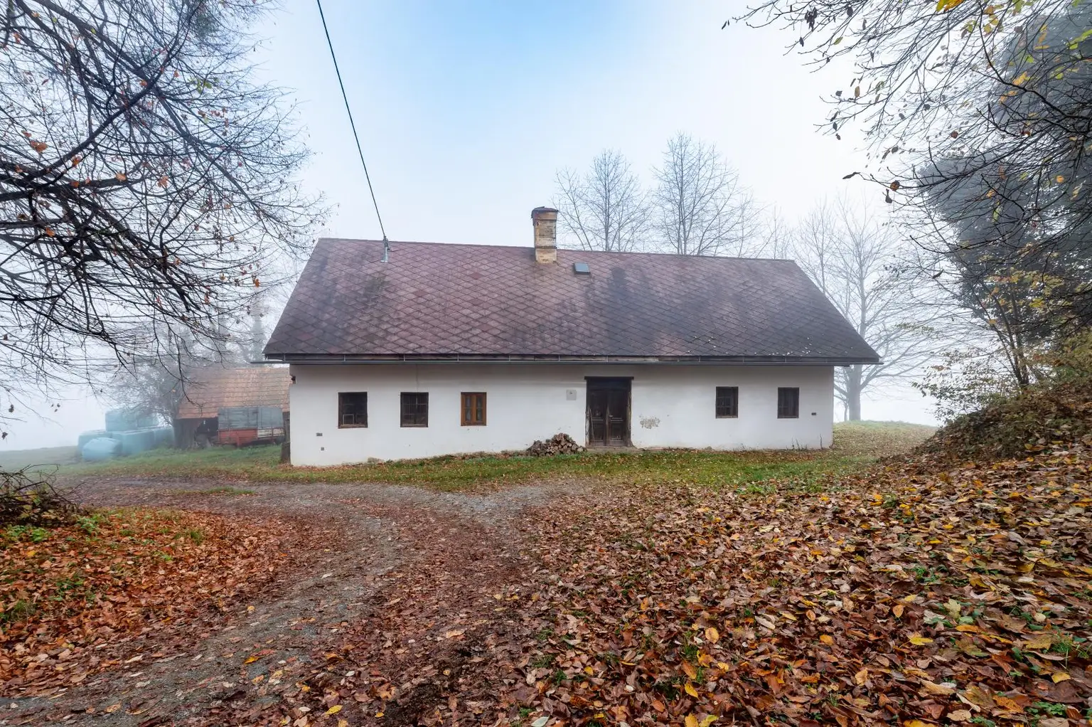 Ansicht West Wohnhaus