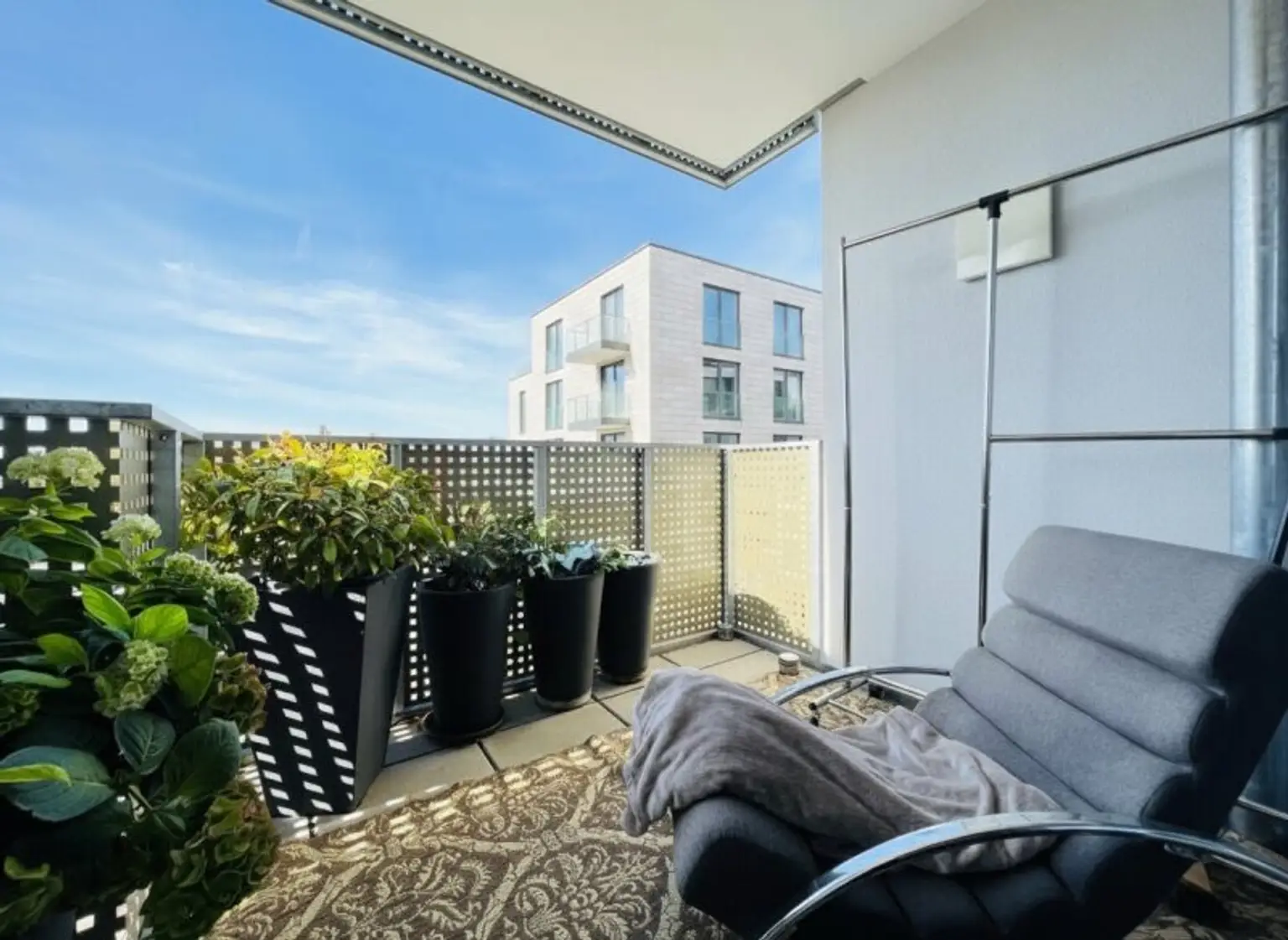 Loggia/Balkon KI generiert