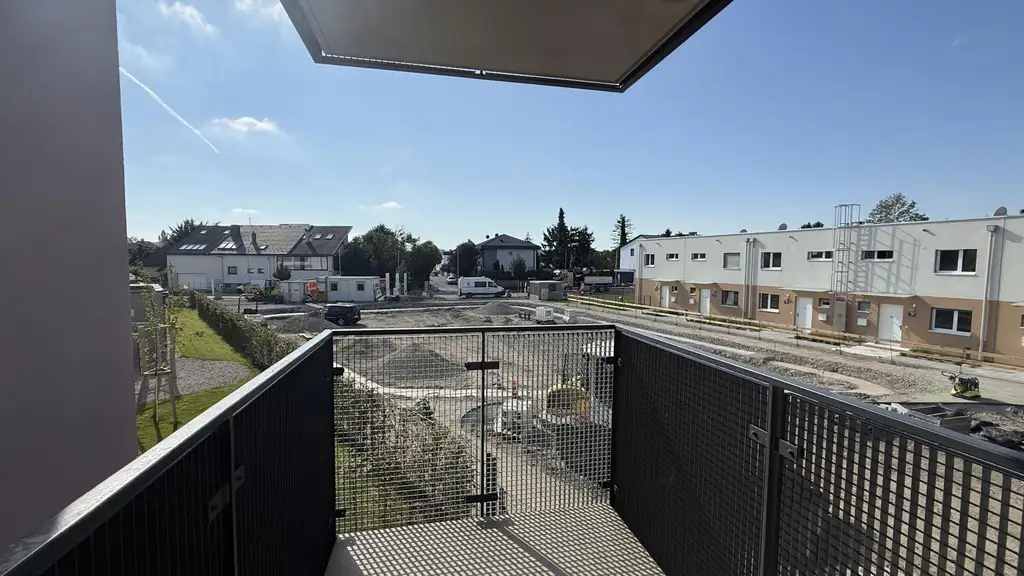 Ein Viertel Grün – gefördert, zentral und leistbar Wohnen