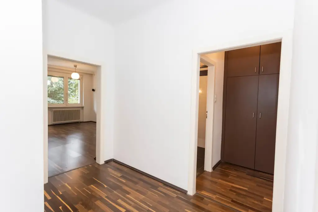 Zentral begehbare 3-Zimmer-Whg. direkt beim Türkenschanzpark