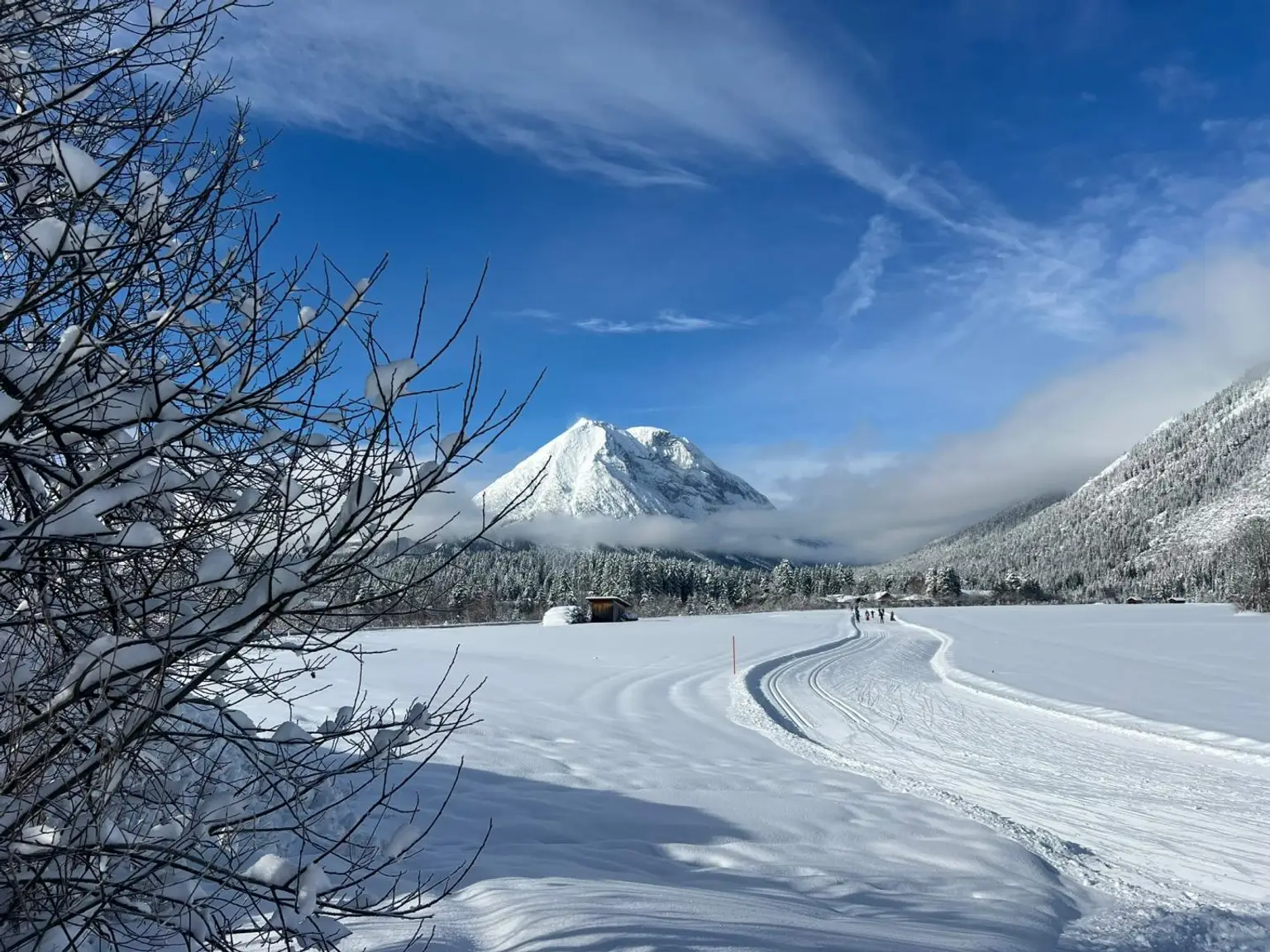 Winteridyll Leutasch