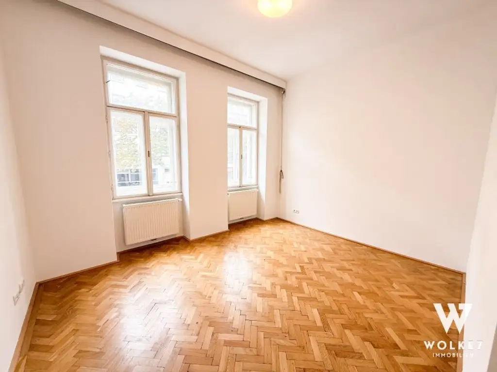 Altbauflair trifft optimale Raumaufteilung – 3,5-Zimmer-Wohnung in gepflegtem Stilhaus im Nibelungenviertel