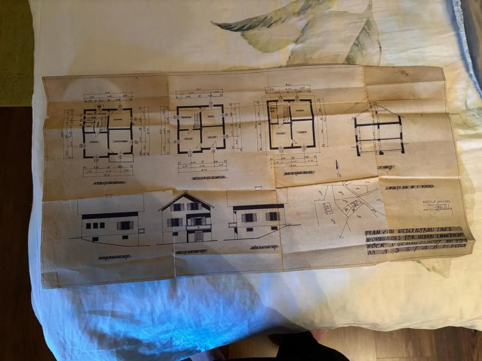 Einfamilienhaus in ruhiger Lage!