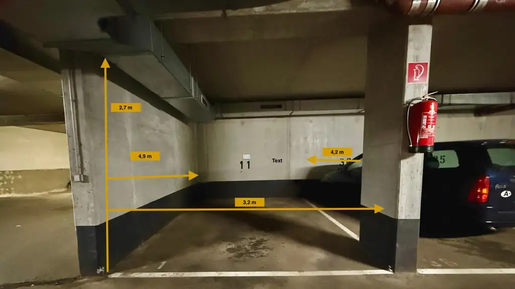 Großzügiger Garagenplatz – zentral & ideal im 20. Bezirk, Klosterneuburgerstraße 76 / Burghartgasse 5