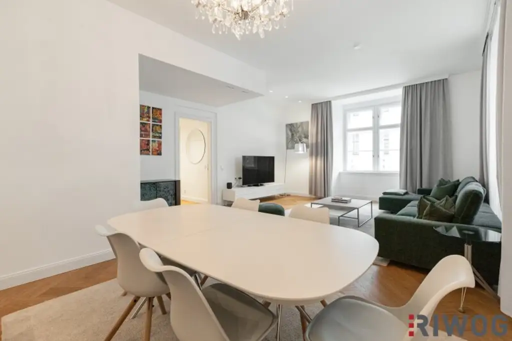 LUXUS-ALTBAUWOHNUNG am Börseplatz 1, 1010 Wien
