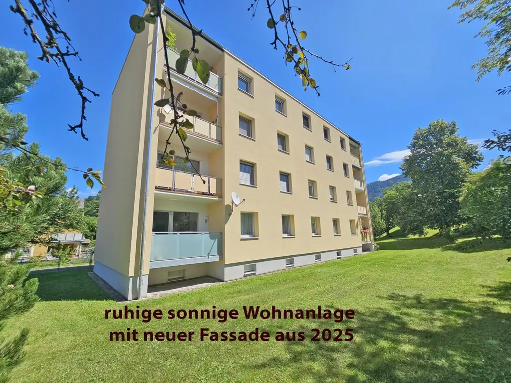 3 Zimmer, mit Loggia , Carport