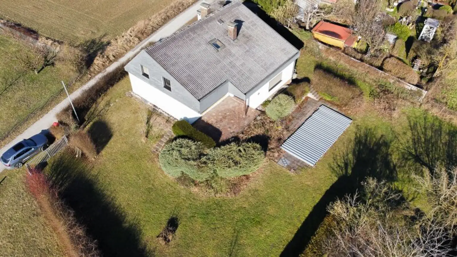 Toplage von Leonding: 7-Zimmer-Einfamilienhaus mit Pool & traumhaftem Ausblick zu kaufen