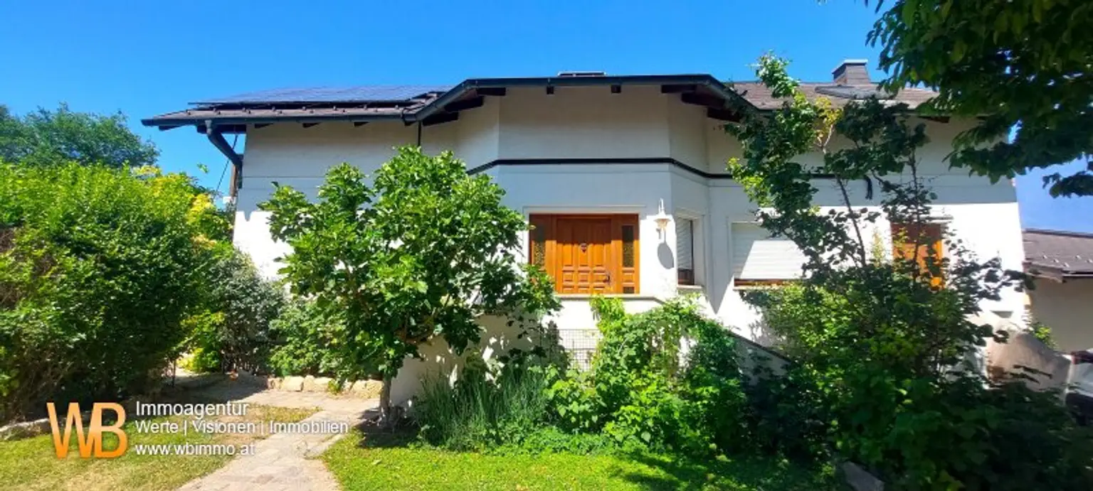190m² WFL mit 2 Wohneinheiten + 300m² Garten + 90m² Stadl + 115m² Lagerräume