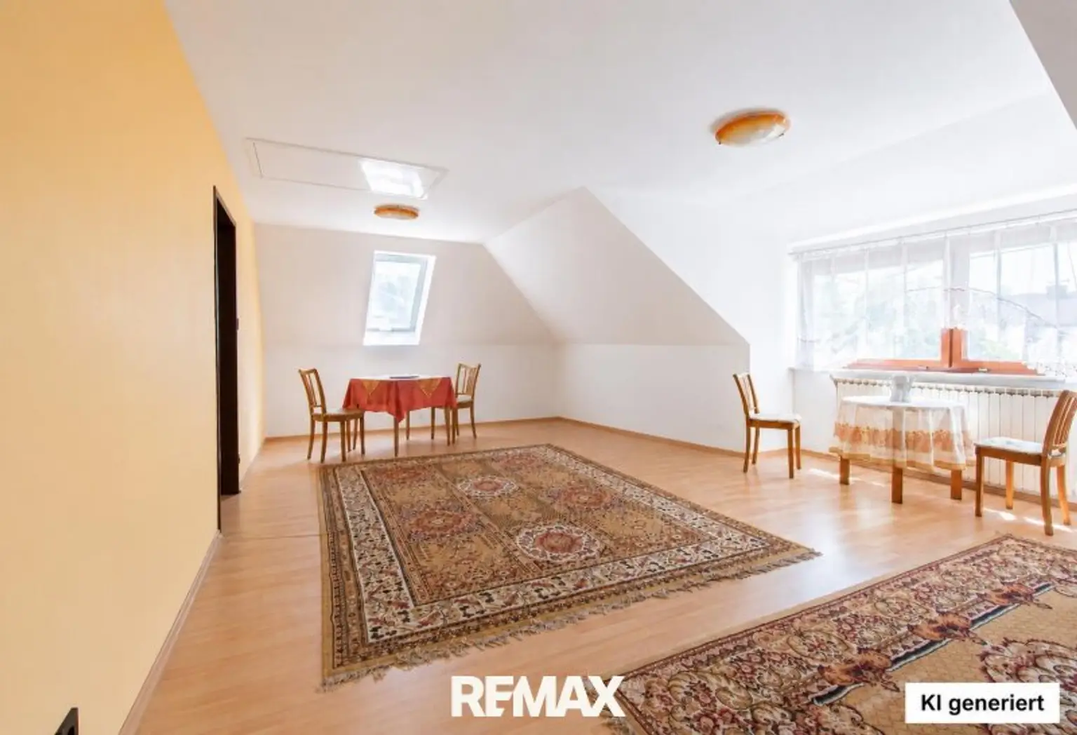 Zimmer OG, geräumt