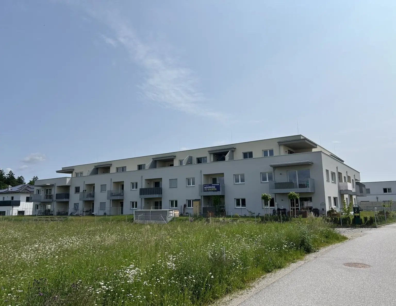 Großzügige 3 Zimmer Terrassenwohnung Top 2.6 in Hagenberg | Erstbezug | Fernblick