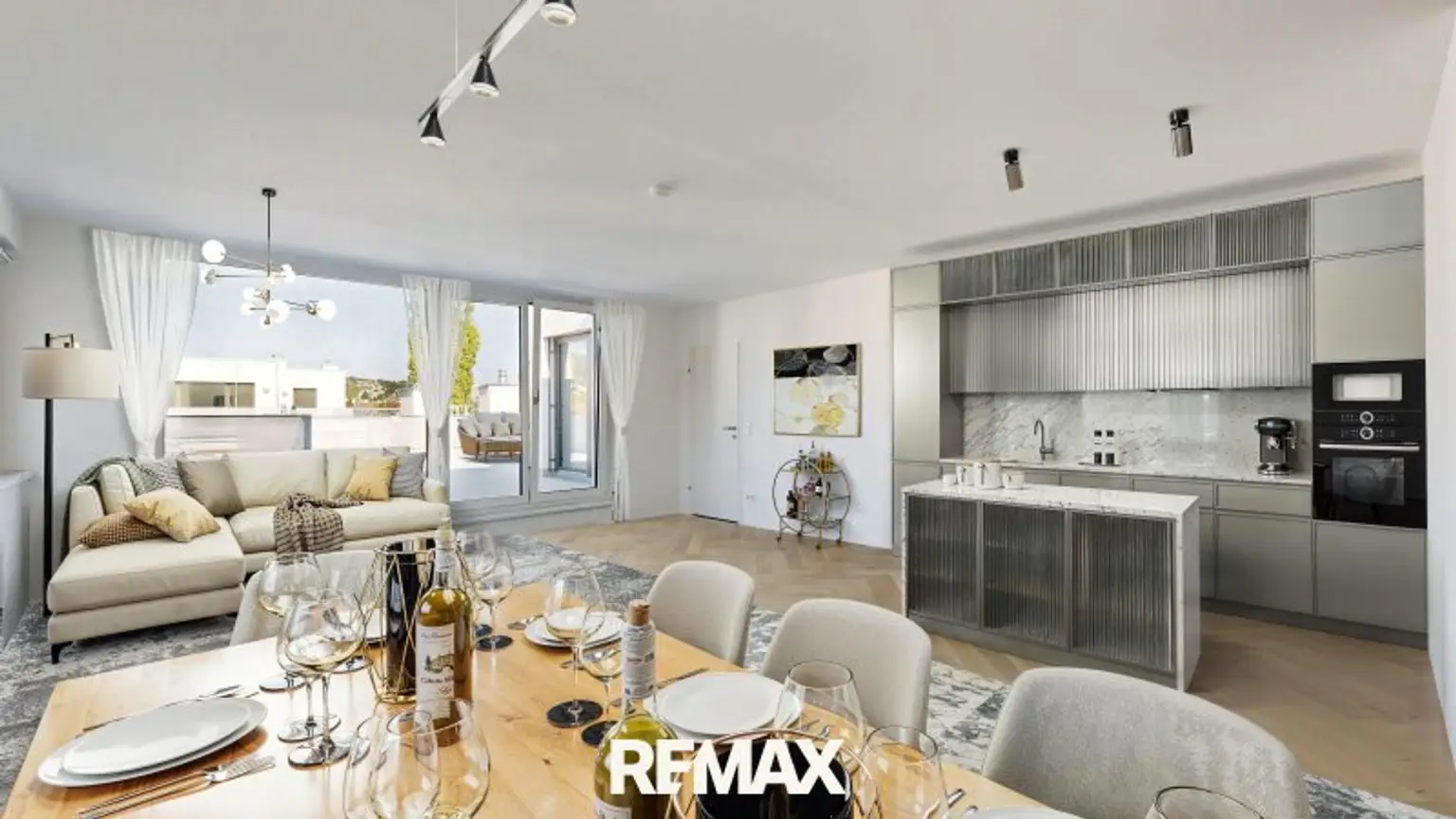 Wohnbereich – visualisiert