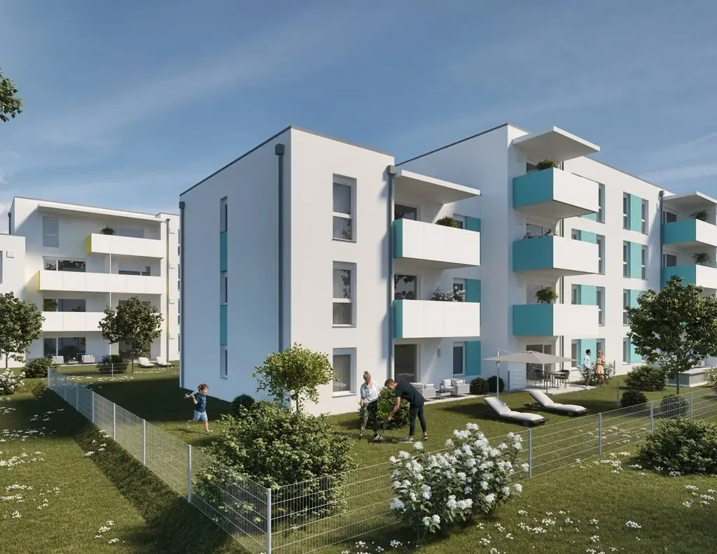 CHANCE! MIETKAUFOBJEKT IN ST.GEORGEN - GUSENFELDSTRAßE! 3 ZIMMER, GROßZÜGIGER BALKON!