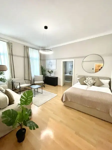 Ruhige Innenhofwohnung beim Belvedere!