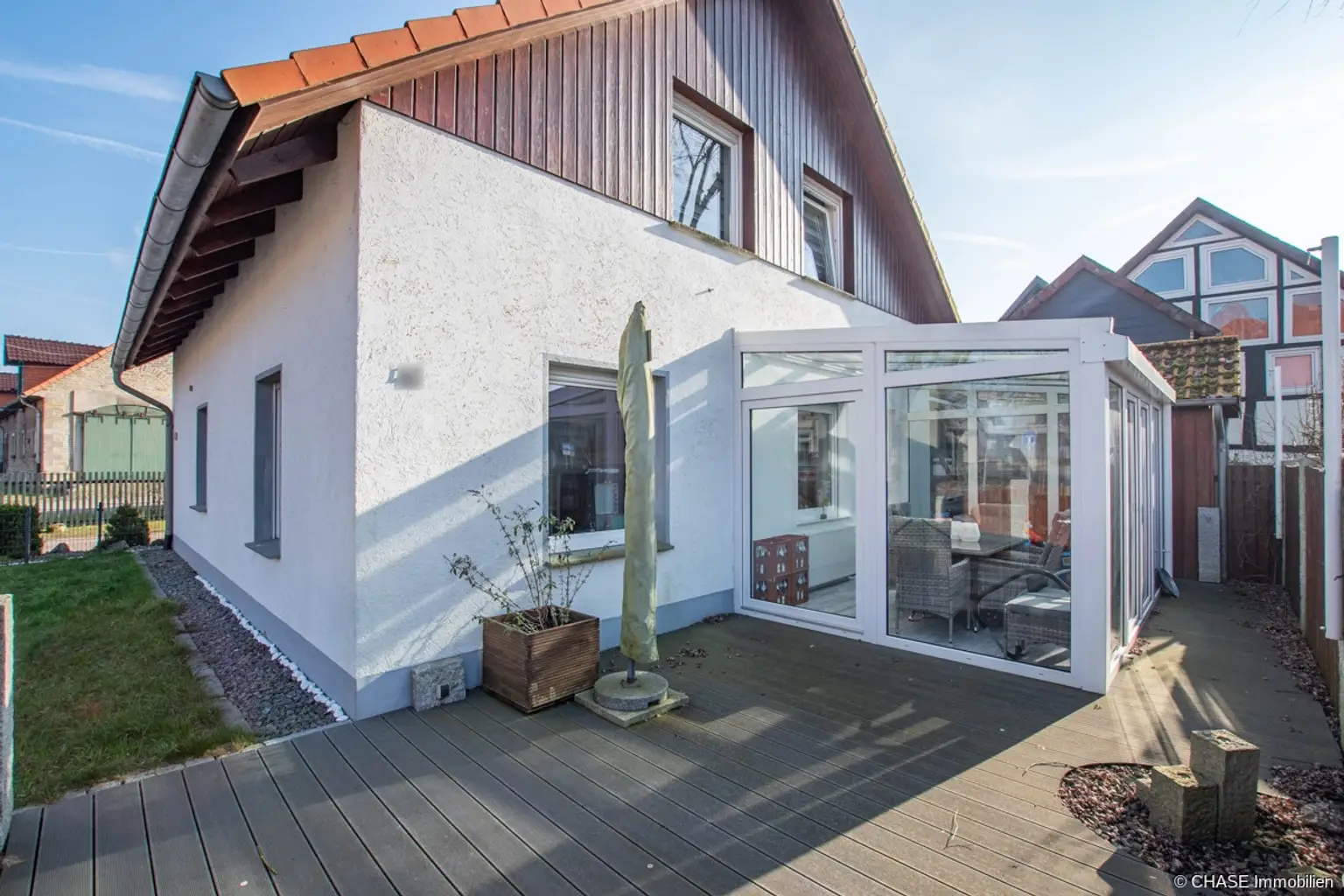 Terrasse, Wintergarten Ansicht 4