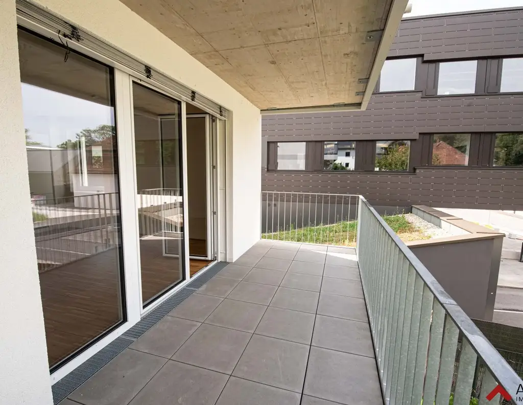 Moderne 2-Zimmer-Wohnung mit Küche und Balkon nähe JKU