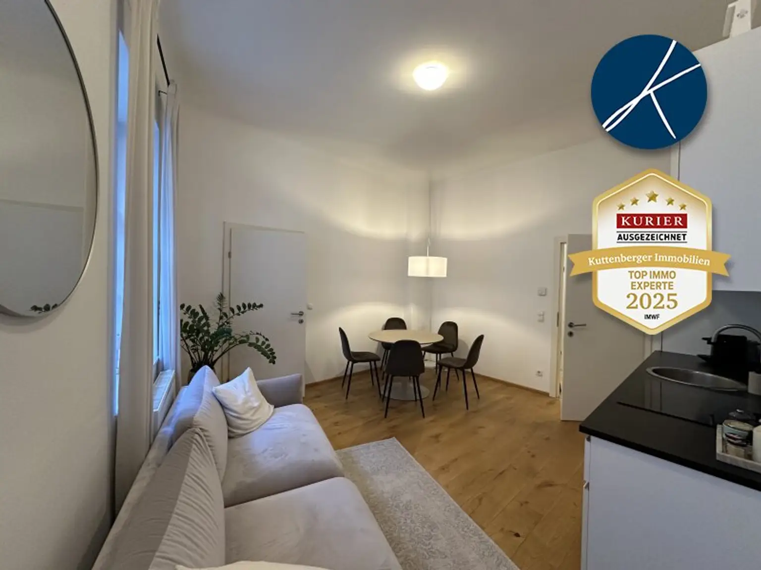 Entzückende Starter-Wohnung in der Lederergasse