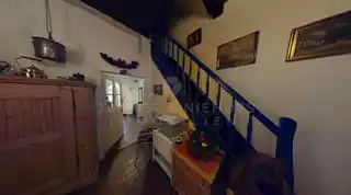 Treppenaufgang im Flur