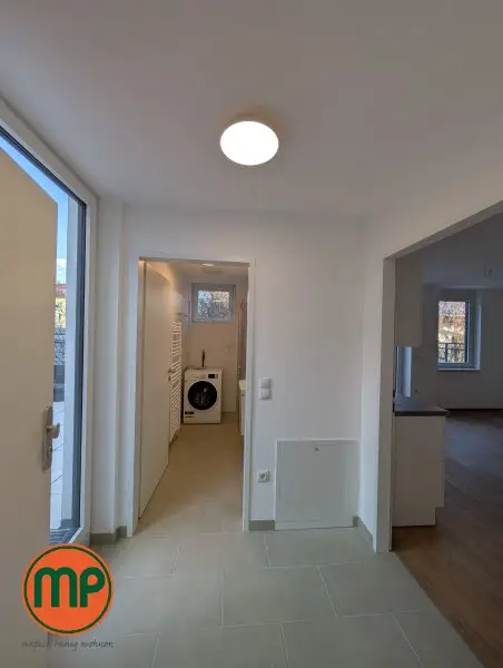1 Zimmer - 2 Terrassen: Top-Ausstattung