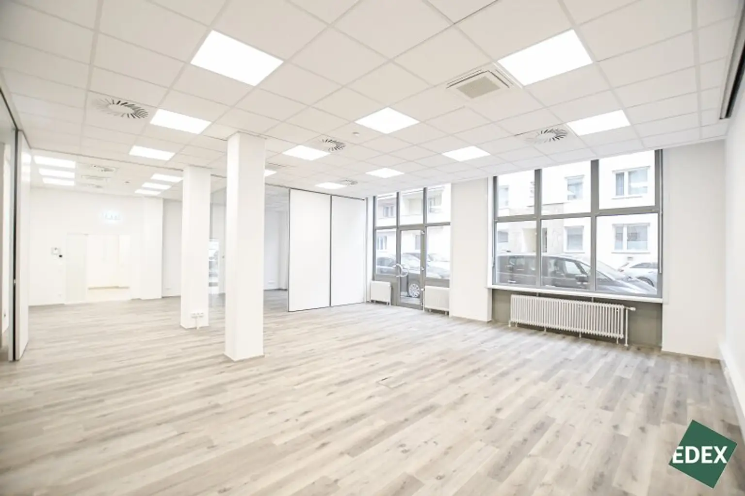 Geschäftslokal mit großen Auslagefronten in 1030 Wien