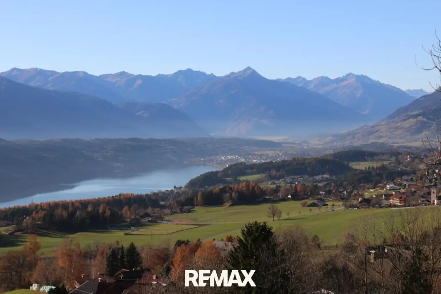 Das Sonnenplateau mit Obermillstatt