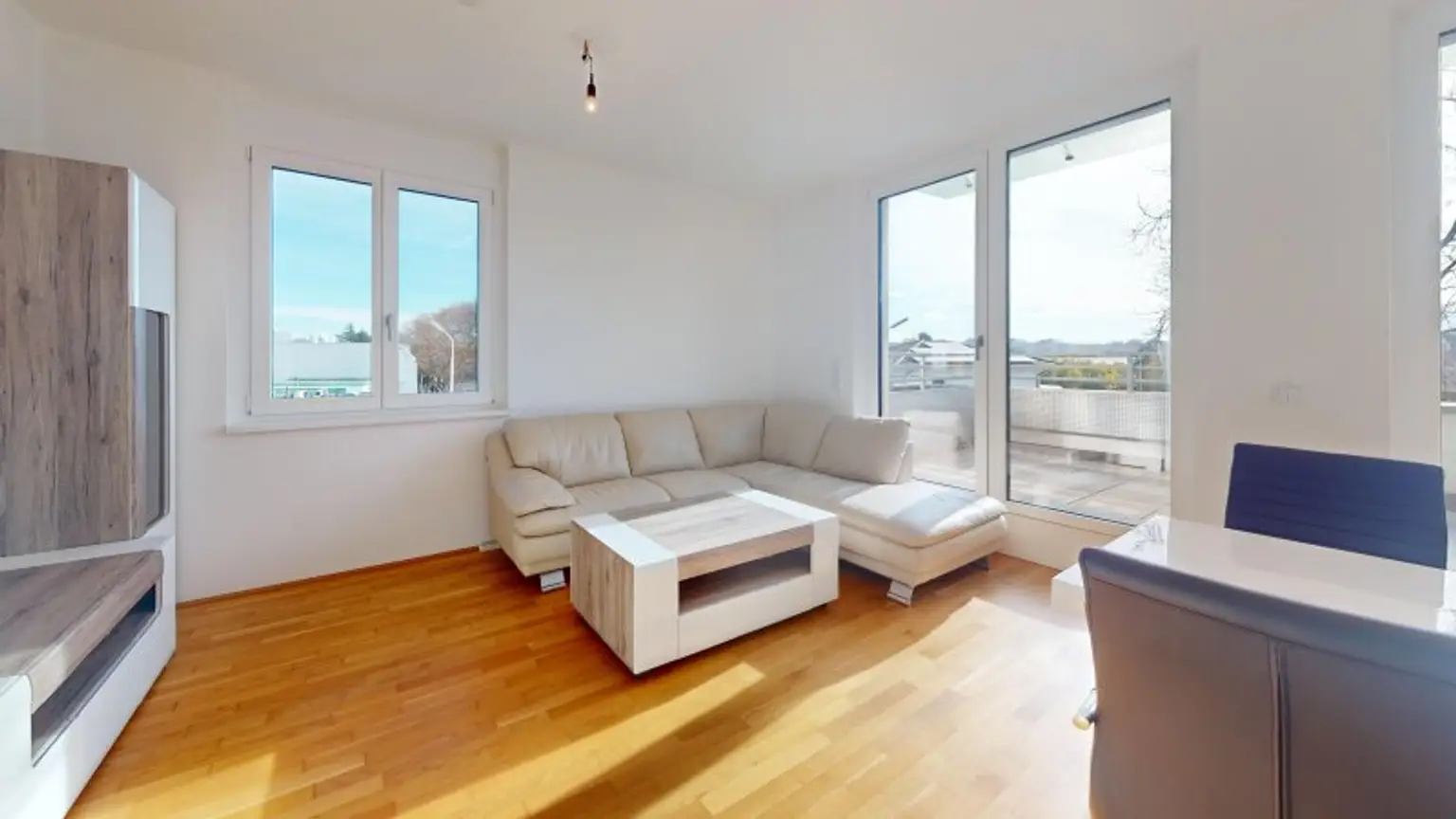 Schöner geht eine 3Zi-Dachterrassenwohnung nicht!