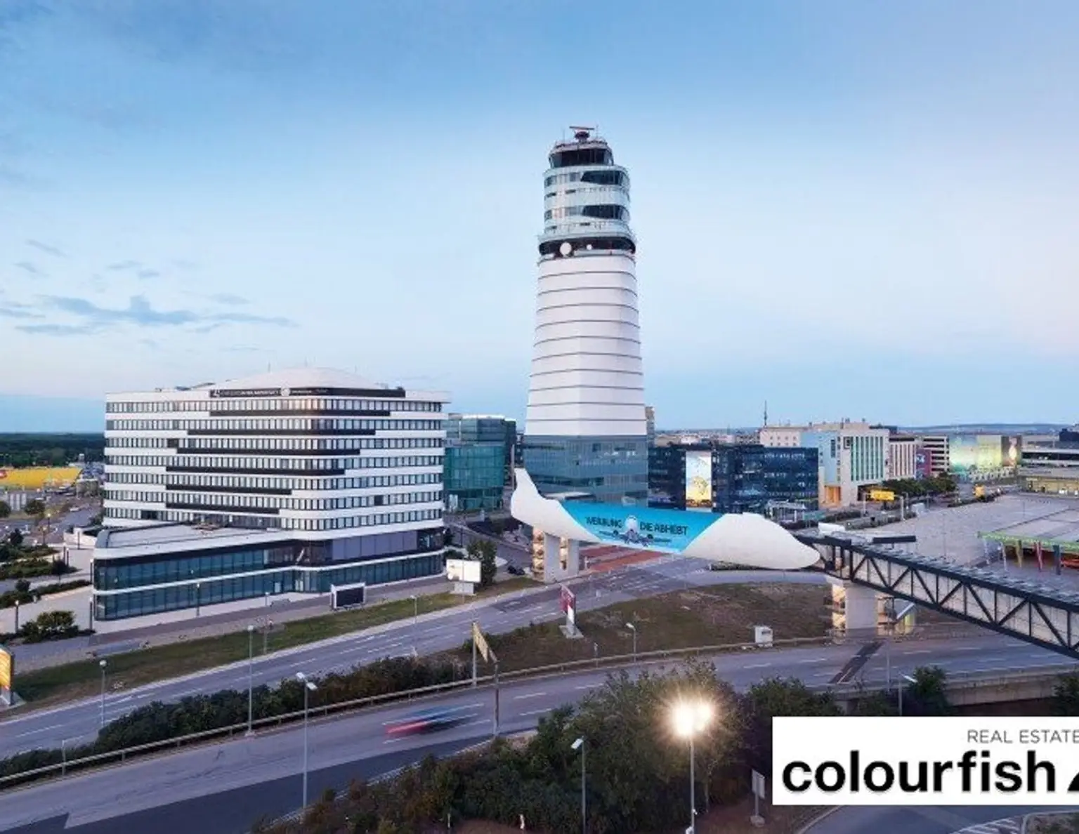 Moderne Büroflächen im Vienna Airport Office Park 4
