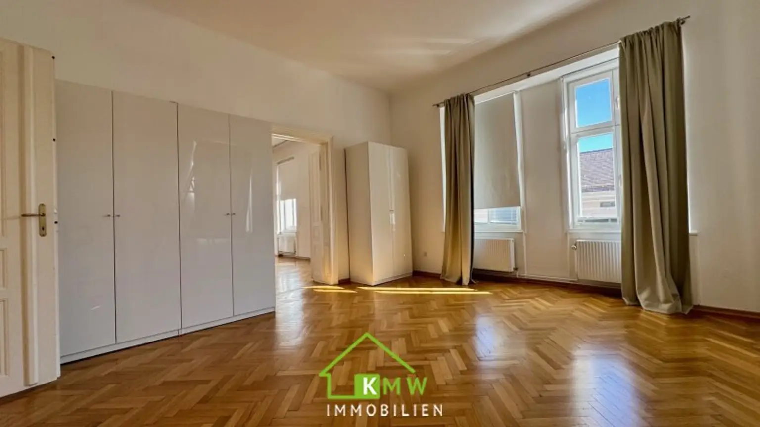 Nähe Landstraße: wunderschöne, sanierte Altbauwohnung im Zentrum