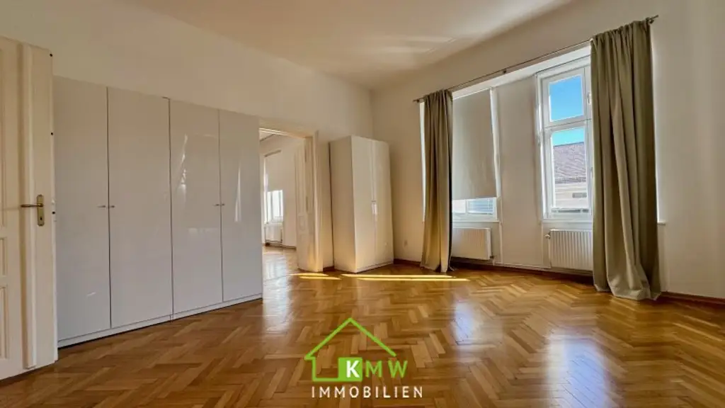 Nähe Landstraße: wunderschöne, sanierte Altbauwohnung im Zentrum