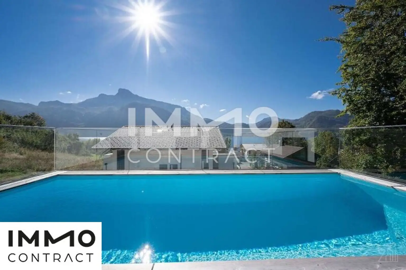 Einfamilienvilla mit Privatpool & Garten - SEE.LEBEN Mondsee