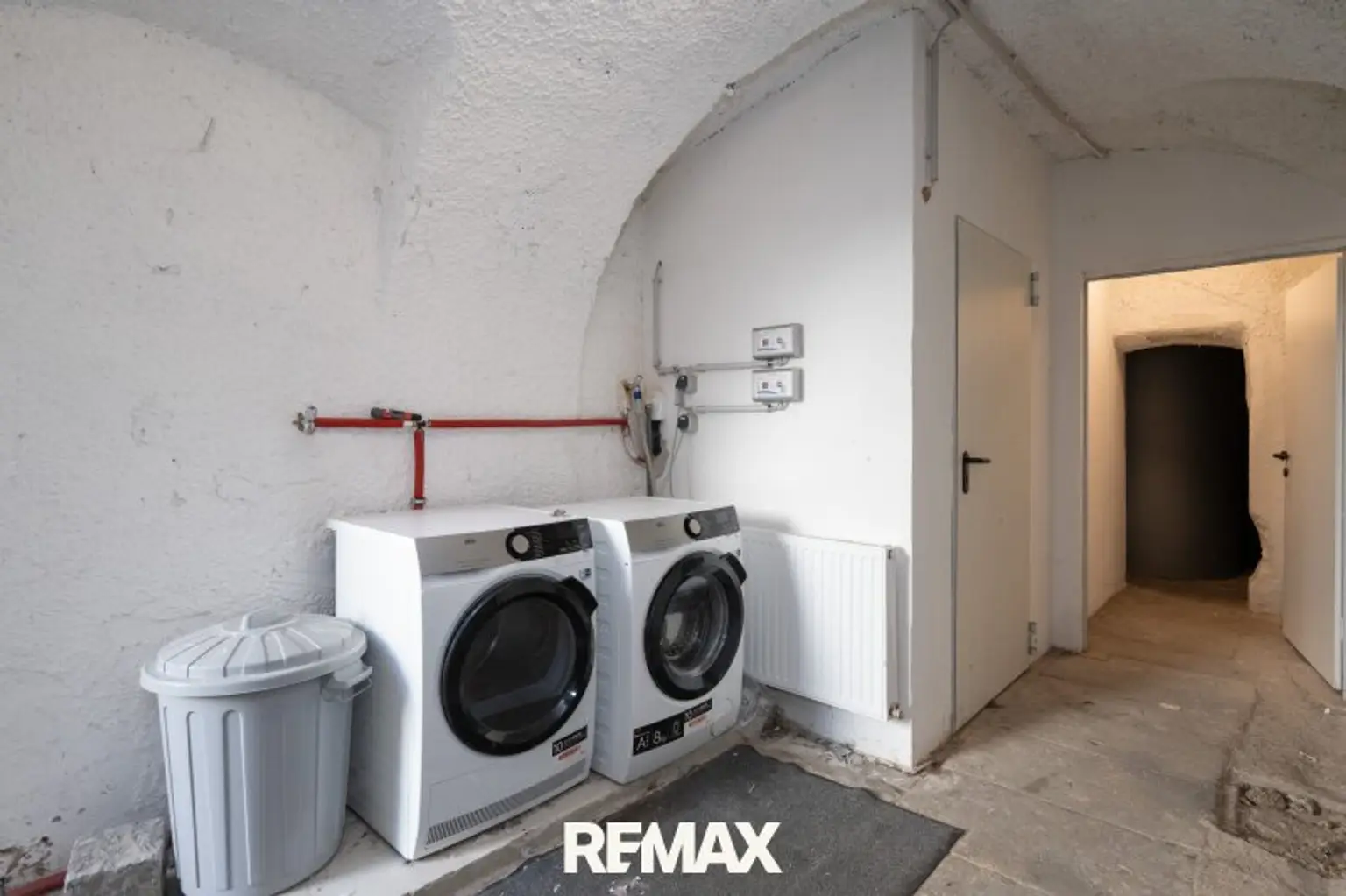 gemeinschaftliche Waschküche